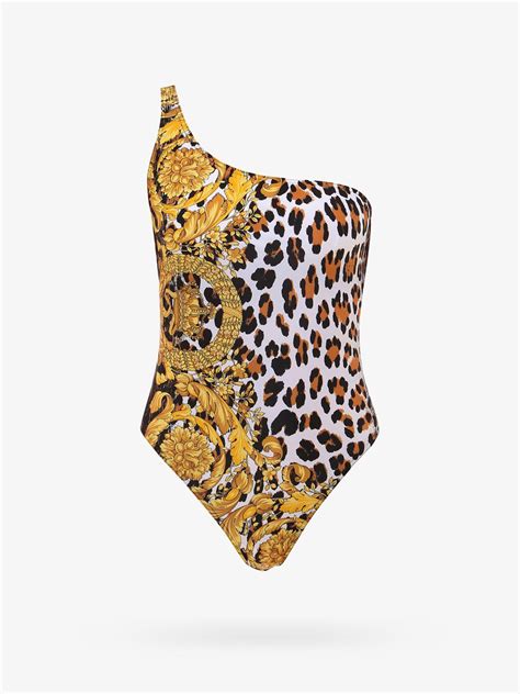 versace womens bathing suit|Versace barocco bikini.